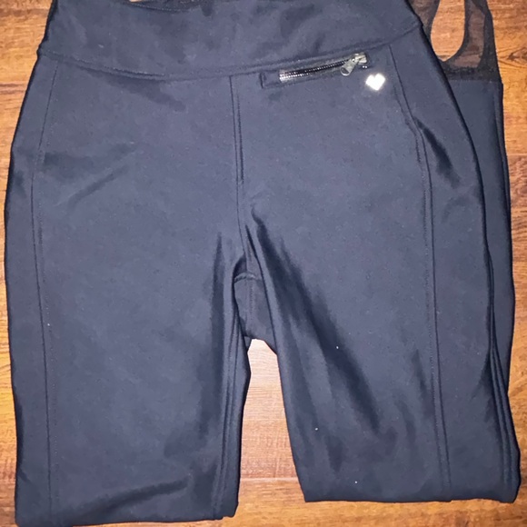 OBERMEYER | BLACK Jinks ITB Soft Shell SKI Pants - Picture 6 of 10